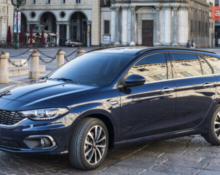 купить новое авто Фиат Типо 2025 года от официального дилера Тестовий салон Алекс Премиум Фиат фото