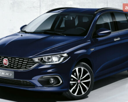 купить новое авто Фиат Типо 2025 года от официального дилера Тестовий салон Алекс Премиум Фиат фото