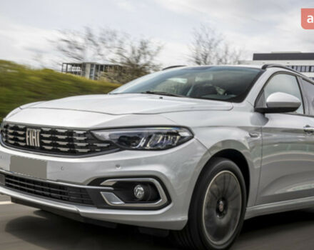 купить новое авто Фиат Типо 2025 года от официального дилера Тестовий салон Алекс Премиум Фиат фото