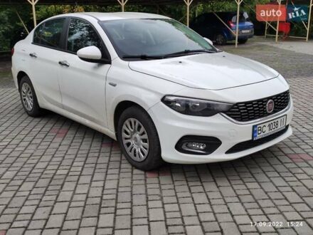Фиат Типо 2019 в Львове на Automoto.ua Фиат Типо, объемом двигателя 1.4 л и пробегом 36 тыс. км за 10500 $, фото 1 на Automoto.ua