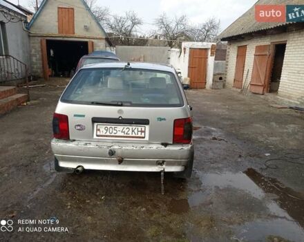 Серый Фиат Типо, объемом двигателя 1.6 л и пробегом 300 тыс. км за 1000 $, фото 4 на Automoto.ua