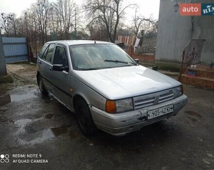 Серый Фиат Типо, объемом двигателя 1.6 л и пробегом 300 тыс. км за 1000 $, фото 2 на Automoto.ua