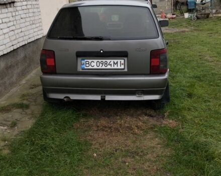 Сірий Фіат Тіпо, об'ємом двигуна 1.6 л та пробігом 300 тис. км за 1100 $, фото 2 на Automoto.ua