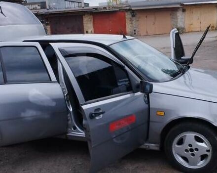 Серый Фиат Типо, объемом двигателя 1.6 л и пробегом 335 тыс. км за 1200 $, фото 3 на Automoto.ua