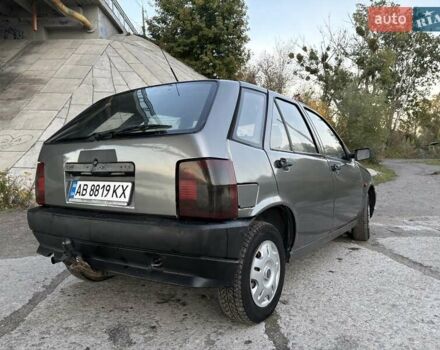 Фиат Типо 1989 в Виннице на Automoto.ua Серый Фиат Типо, объемом двигателя 1.7 л и пробегом 375 тыс. км за 1550 $, фото 8 на Automoto.ua
