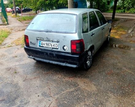 Серый Фиат Типо, объемом двигателя 1.6 л и пробегом 100 тыс. км за 500 $, фото 5 на Automoto.ua