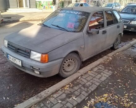 Серый Фиат Типо, объемом двигателя 1.4 л и пробегом 300 тыс. км за 650 $, фото 1 на Automoto.ua