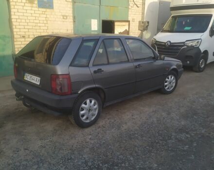 Серый Фиат Типо, объемом двигателя 1.4 л и пробегом 300 тыс. км за 1500 $, фото 3 на Automoto.ua