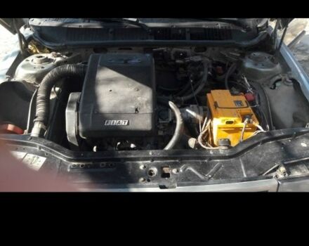 Серый Фиат Типо, объемом двигателя 1.4 л и пробегом 10 тыс. км за 1200 $, фото 2 на Automoto.ua