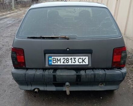 Серый Фиат Типо, объемом двигателя 1.4 л и пробегом 158 тыс. км за 1300 $, фото 7 на Automoto.ua