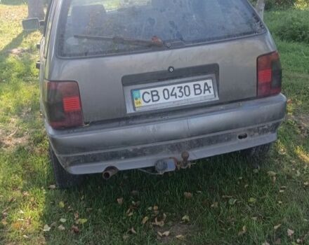 Серый Фиат Типо, объемом двигателя 0 л и пробегом 2 тыс. км за 292 $, фото 5 на Automoto.ua