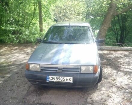 Серый Фиат Типо, объемом двигателя 1.4 л и пробегом 200 тыс. км за 600 $, фото 1 на Automoto.ua