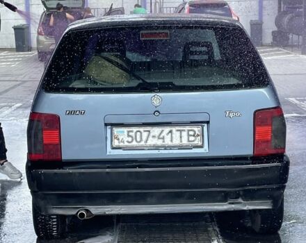 Серый Фиат Типо, объемом двигателя 1.4 л и пробегом 412 тыс. км за 1000 $, фото 3 на Automoto.ua