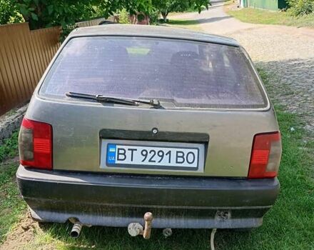 Серый Фиат Типо, объемом двигателя 2 л и пробегом 200 тыс. км за 500 $, фото 7 на Automoto.ua