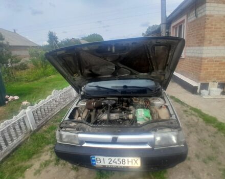 Серый Фиат Типо, объемом двигателя 1.4 л и пробегом 111 тыс. км за 950 $, фото 9 на Automoto.ua