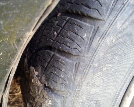 Серый Фиат Типо, объемом двигателя 1.9 л и пробегом 344 тыс. км за 595 $, фото 1 на Automoto.ua