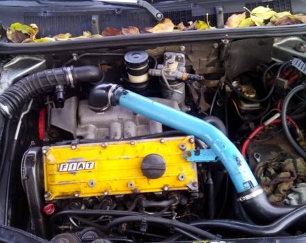 Серый Фиат Типо, объемом двигателя 1.9 л и пробегом 344 тыс. км за 595 $, фото 2 на Automoto.ua