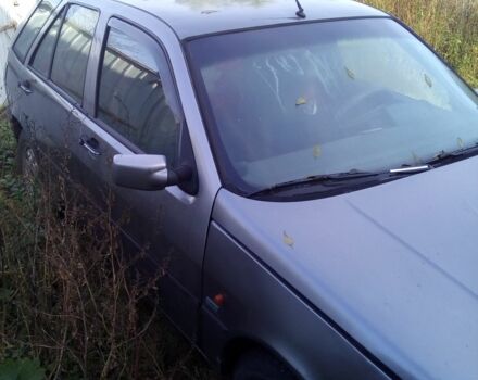 Серый Фиат Типо, объемом двигателя 1.9 л и пробегом 344 тыс. км за 595 $, фото 5 на Automoto.ua