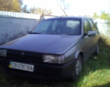 Серый Фиат Типо, объемом двигателя 1.9 л и пробегом 344 тыс. км за 595 $, фото 6 на Automoto.ua