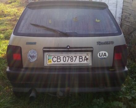 Серый Фиат Типо, объемом двигателя 1.9 л и пробегом 344 тыс. км за 595 $, фото 4 на Automoto.ua