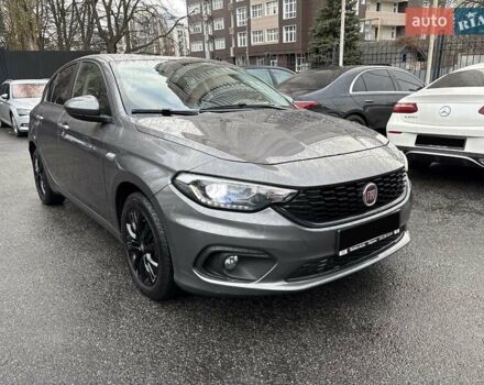 Серый Фиат Типо, объемом двигателя 1.6 л и пробегом 25 тыс. км за 9900 $, фото 8 на Automoto.ua