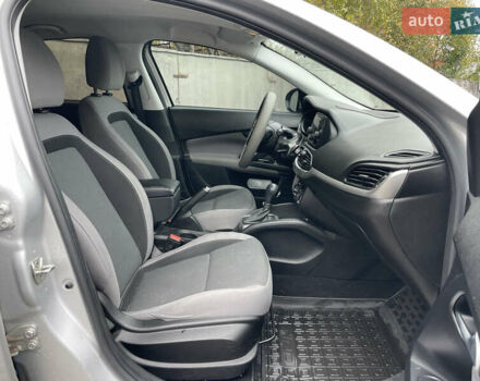 Сірий Фіат Тіпо, об'ємом двигуна 1.6 л та пробігом 155 тис. км за 8290 $, фото 14 на Automoto.ua