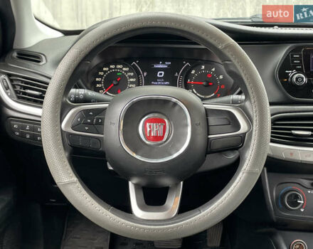 Сірий Фіат Тіпо, об'ємом двигуна 1.6 л та пробігом 155 тис. км за 8290 $, фото 16 на Automoto.ua