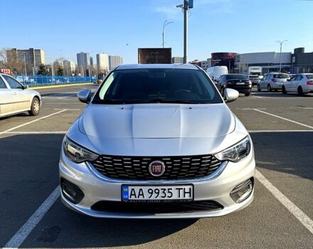Серый Фиат Типо, объемом двигателя 1.6 л и пробегом 153 тыс. км за 8600 $, фото 5 на Automoto.ua