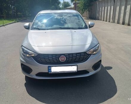 Сірий Фіат Тіпо, об'ємом двигуна 1.4 л та пробігом 55 тис. км за 8000 $, фото 2 на Automoto.ua