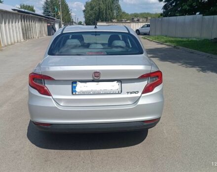 Сірий Фіат Тіпо, об'ємом двигуна 1.4 л та пробігом 55 тис. км за 8000 $, фото 1 на Automoto.ua