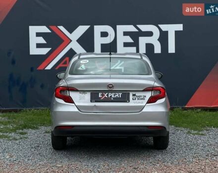 Серый Фиат Типо, объемом двигателя 1.6 л и пробегом 72 тыс. км за 9490 $, фото 5 на Automoto.ua