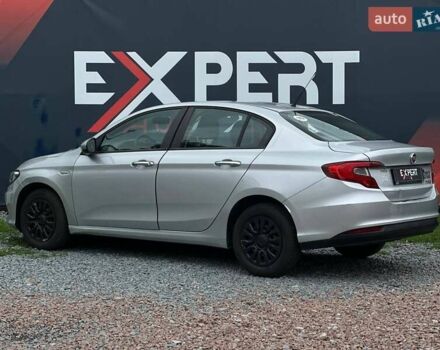 Серый Фиат Типо, объемом двигателя 1.6 л и пробегом 72 тыс. км за 9490 $, фото 6 на Automoto.ua