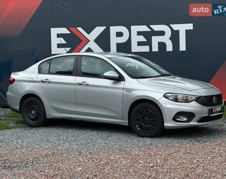 Серый Фиат Типо, объемом двигателя 1.6 л и пробегом 72 тыс. км за 9490 $, фото 1 на Automoto.ua
