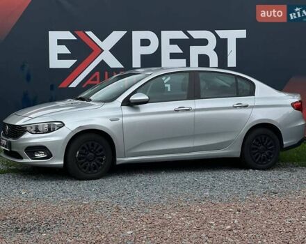 Серый Фиат Типо, объемом двигателя 1.6 л и пробегом 72 тыс. км за 9490 $, фото 2 на Automoto.ua