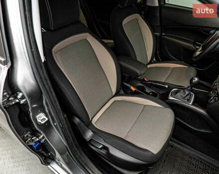 Серый Фиат Типо, объемом двигателя 1.4 л и пробегом 103 тыс. км за 8434 $, фото 15 на Automoto.ua