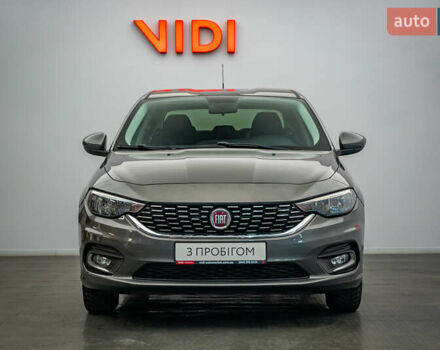 Серый Фиат Типо, объемом двигателя 1.4 л и пробегом 103 тыс. км за 8434 $, фото 4 на Automoto.ua