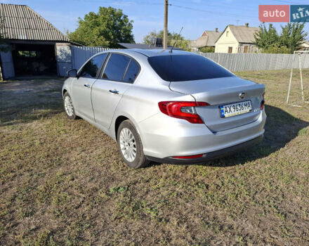 Серый Фиат Типо, объемом двигателя 1.37 л и пробегом 40 тыс. км за 9500 $, фото 4 на Automoto.ua