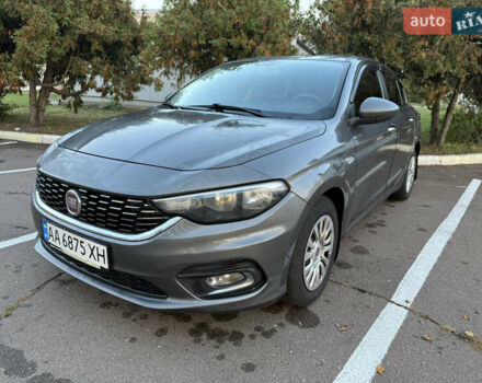 Серый Фиат Типо, объемом двигателя 1.37 л и пробегом 269 тыс. км за 7990 $, фото 10 на Automoto.ua
