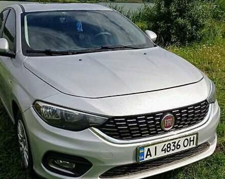 Серый Фиат Типо, объемом двигателя 1.37 л и пробегом 176 тыс. км за 8400 $, фото 5 на Automoto.ua