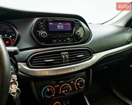 Серый Фиат Типо, объемом двигателя 1.4 л и пробегом 103 тыс. км за 8434 $, фото 13 на Automoto.ua
