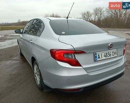 Серый Фиат Типо, объемом двигателя 1.37 л и пробегом 176 тыс. км за 8400 $, фото 4 на Automoto.ua