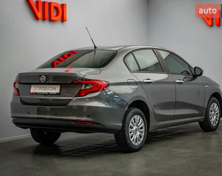 Серый Фиат Типо, объемом двигателя 1.4 л и пробегом 103 тыс. км за 8434 $, фото 1 на Automoto.ua