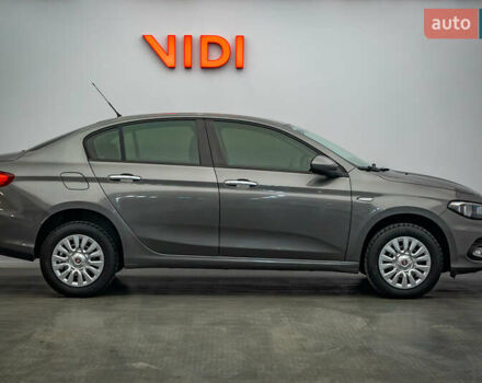 Серый Фиат Типо, объемом двигателя 1.4 л и пробегом 103 тыс. км за 8434 $, фото 3 на Automoto.ua