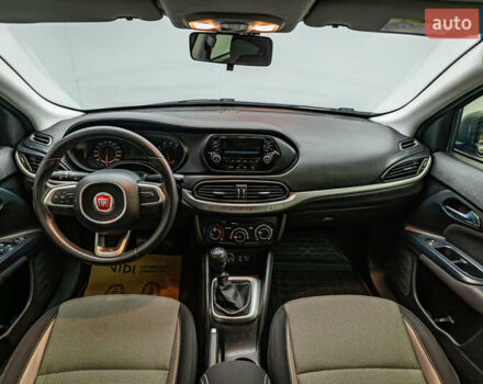 Серый Фиат Типо, объемом двигателя 1.4 л и пробегом 103 тыс. км за 8434 $, фото 9 на Automoto.ua