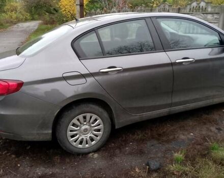 Серый Фиат Типо, объемом двигателя 1.37 л и пробегом 95 тыс. км за 9500 $, фото 5 на Automoto.ua