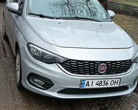 Серый Фиат Типо, объемом двигателя 1.37 л и пробегом 176 тыс. км за 8400 $, фото 3 на Automoto.ua