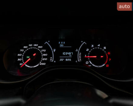 Серый Фиат Типо, объемом двигателя 1.4 л и пробегом 103 тыс. км за 8434 $, фото 12 на Automoto.ua