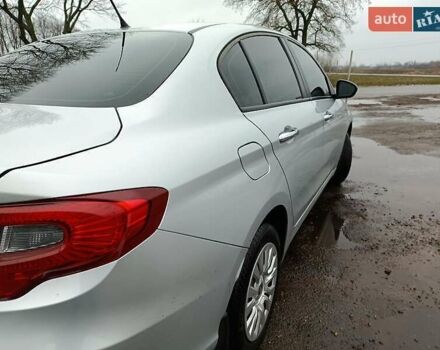 Серый Фиат Типо, объемом двигателя 1.37 л и пробегом 176 тыс. км за 8400 $, фото 14 на Automoto.ua