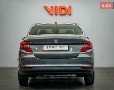 Серый Фиат Типо, объемом двигателя 1.4 л и пробегом 103 тыс. км за 8434 $, фото 5 на Automoto.ua