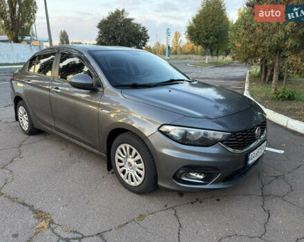 Серый Фиат Типо, объемом двигателя 1.37 л и пробегом 269 тыс. км за 7990 $, фото 7 на Automoto.ua